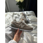 Кросівки сірі New Balance 574 Grey-White
