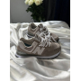 Кросівки сірі New Balance 574 Grey-White
