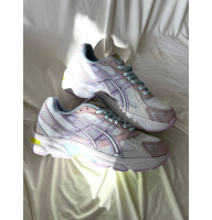 Кросівки рожево-блакитні Asics Gel-1130 White Pink Blue