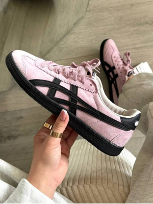 Кросівки рожеві Asics Onitsuka Tiger Pink Black
