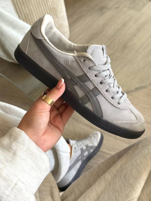 Кросівки сірі Asics Onitsuka Tiger Grey