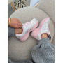 Кросівки біло-рожеві Asics Gel Nyc Silver Pink PREMIUM