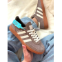 Кросівки Adidas Spezial Hanball Light Brown мокко