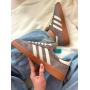 Кросівки Adidas Spezial Hanball Light Brown мокко