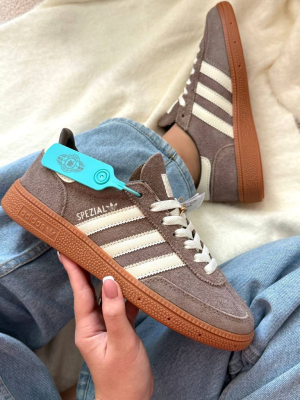Кросівки Adidas Spezial Hanball Light Brown мокко