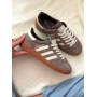 Кросівки Adidas Spezial Hanball Light Brown мокко