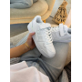 Кросівки білі Adidas Forum White Lux
