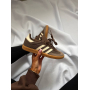 Кросівки шоколадні Adidas Samba OG Cardboard 