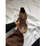Кросівки шоколадні Adidas Samba OG Cardboard 