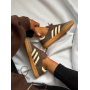 Кросівки шоколадні Adidas Samba OG Cardboard 