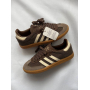 Кросівки шоколадні Adidas Samba OG Cardboard 