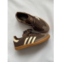Кросівки шоколадні Adidas Samba OG Cardboard 