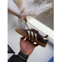 Кросівки шоколадні Adidas Samba OG Cardboard 