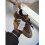 Кросівки шоколадні Adidas Samba OG Cardboard 