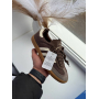 Кросівки шоколадні Adidas Samba OG Cardboard 