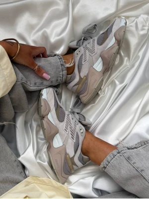 Кросівки бежеві New Balance 9060 Beige Brown