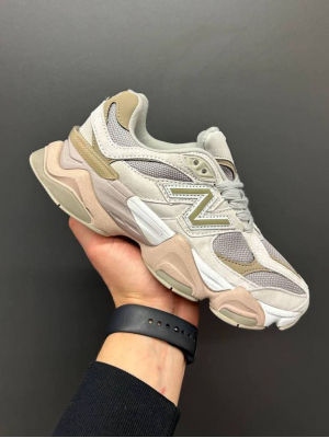 Кросівки бежеві New Balance 9060 Beige Brown