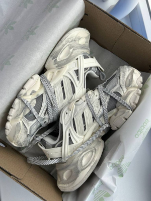 Кросівки Adidas Vento XLG White Silver 