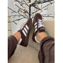 Кросівки коричневі Adidas Spezial Hanball Brown White 