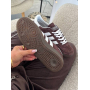 Кросівки коричневі Adidas Spezial Hanball Brown White 