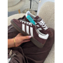 Кросівки коричневі Adidas Spezial Hanball Brown White 