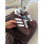 Кросівки коричневі Adidas Spezial Hanball Brown White 