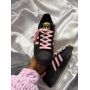Кросівки чорні Adidas Super Star Black Pink 