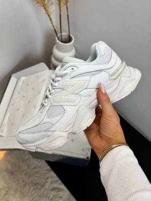 Кросівки білі New Balance 9060 Full White