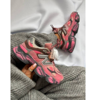 Кросівки рожево-сірі New Balance 9060 Custom Pink