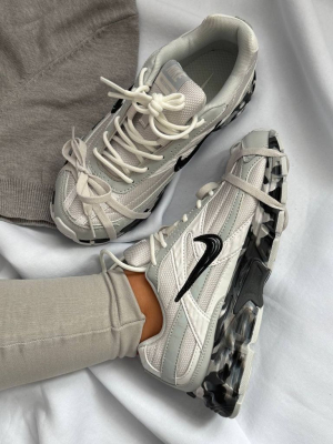 Кросівки сірі Nike Initiator Custom Grey