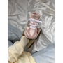 Кросівки бежево-рожеві New Balance 9060 Pink