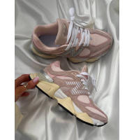Кросівки бежево-рожеві New Balance 9060 Pink
