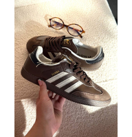 Кросівки коричневі Adidas Samba Brown
