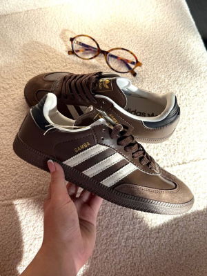 Кросівки коричневі Adidas Samba Brown