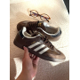 Кросівки коричневі Adidas Samba Brown