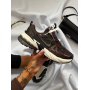 Кросівки шоколадні Nike V2K Runtekk Brown Black