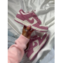 Кросівки біло-рожеві Nike SB Dunk Low White Pink