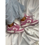 Кросівки біло-рожеві Nike SB Dunk Low White Pink