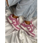 Кросівки біло-рожеві Nike SB Dunk Low White Pink