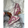 Кросівки біло-рожеві Nike SB Dunk Low White Pink