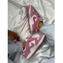 Кросівки біло-рожеві Nike SB Dunk Low White Pink