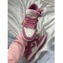 Кросівки біло-рожеві Nike SB Dunk Low White Pink