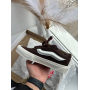 Кеди Vans KNU Skool Brown White