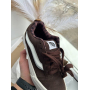 Кеди Vans KNU Skool Brown White