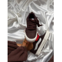 Кеди Vans KNU Skool Brown White