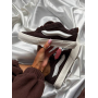 Кеди Vans KNU Skool Brown White