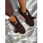 Кеди Vans KNU Skool Brown White