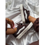 Кеди Vans KNU Skool Brown White