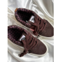 Кеди Vans KNU Skool Brown White