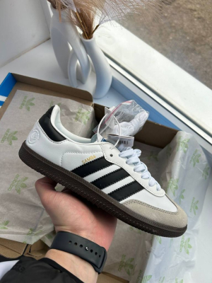 Кросівки Adidas Samba OG White Premium